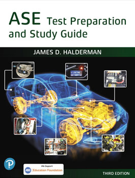 ASE Test Preparation Study Guide | James Halderman