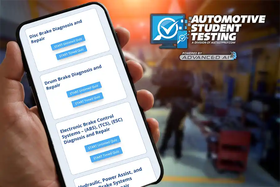 ASE Test Prep LLC ASE Content Area Quizzes
