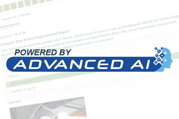 ASE Test Prep LLC is Powered by Advanced AI technology